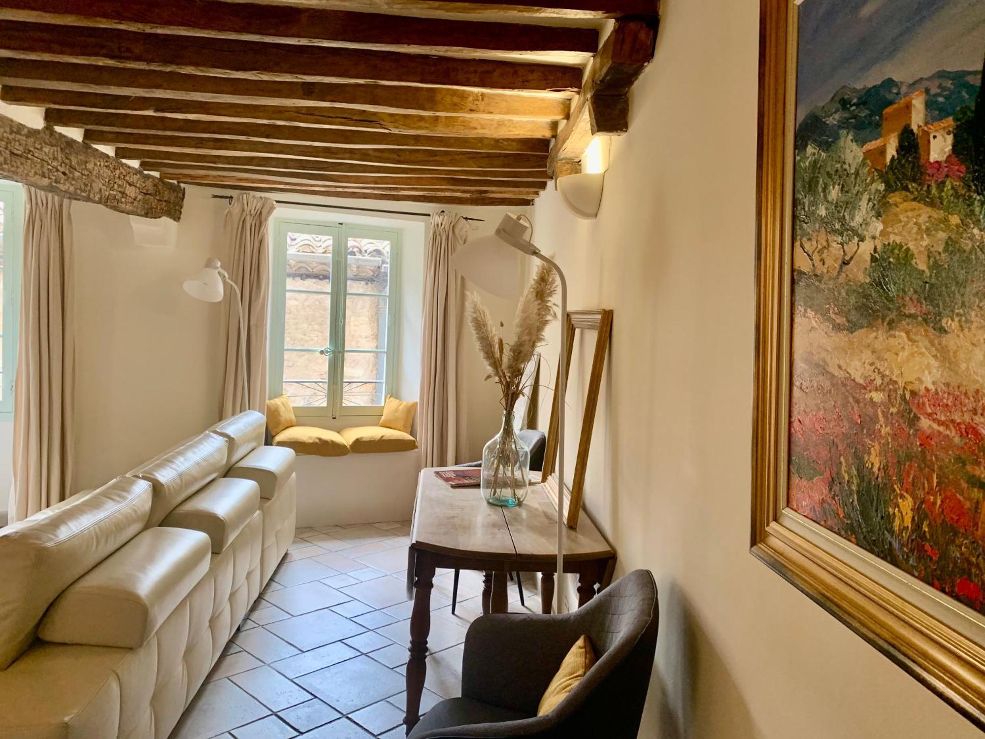 L'Elegante - Maison De Ville Avec Bains A Remous - Parking Inclus Saint-Paul-de-Vence Ngoại thất bức ảnh