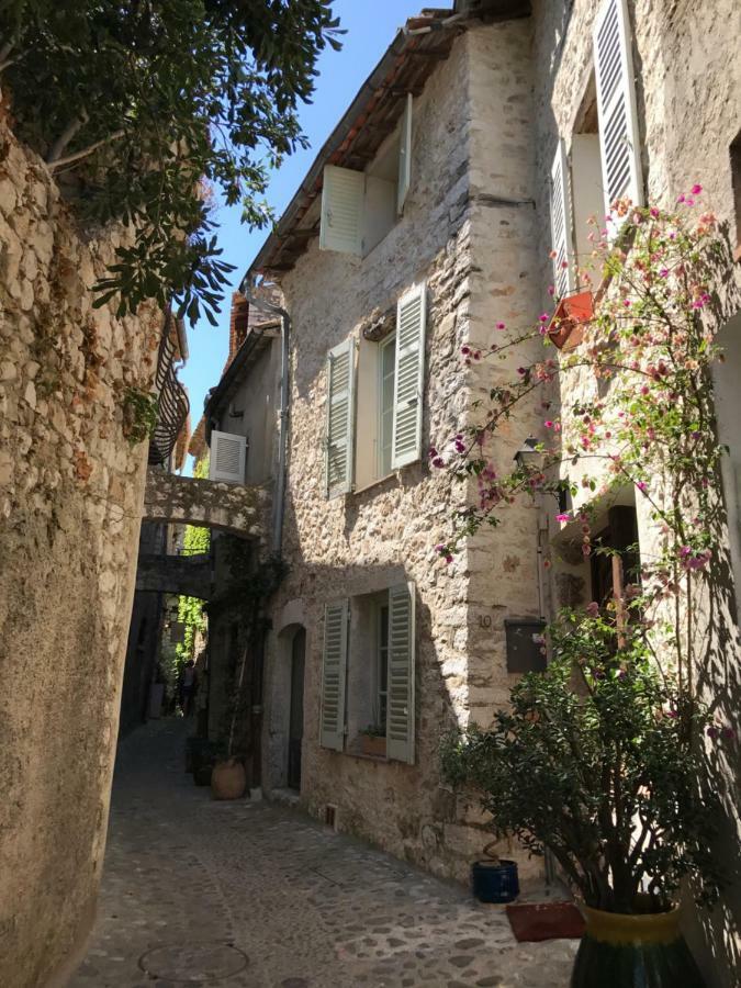 L'Elegante - Maison De Ville Avec Bains A Remous - Parking Inclus Saint-Paul-de-Vence Ngoại thất bức ảnh